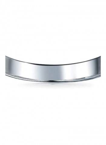 925 Sterling Silver Solitaire Studded Ring
