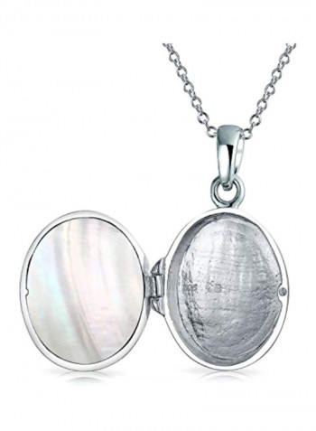 925 Sterling Silver Tree Of Life Themed Pendant Necklace