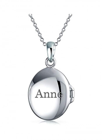 925 Sterling Silver Tree Of Life Themed Pendant Necklace