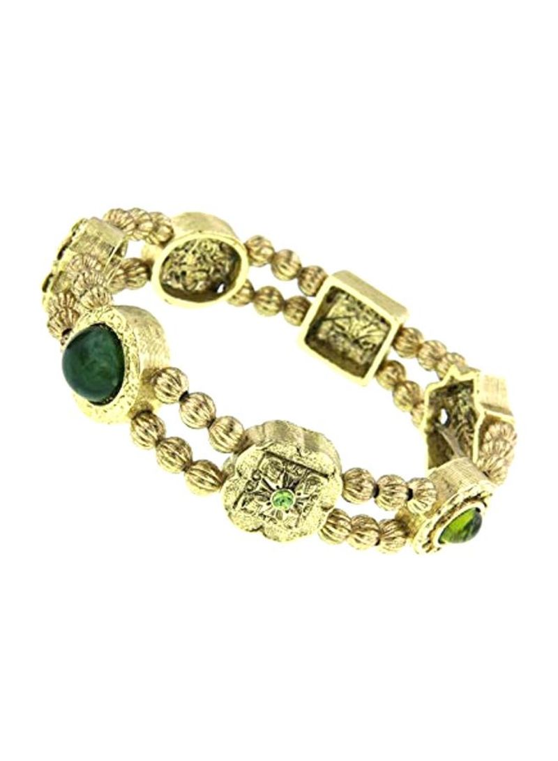 Verde Vintage Bangle Bracelet