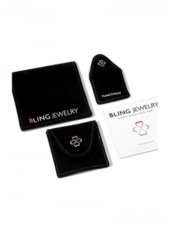 925 Sterling Silver Heart Shaped Locket