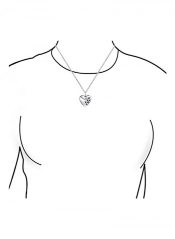925 Sterling Silver Pendant Necklace