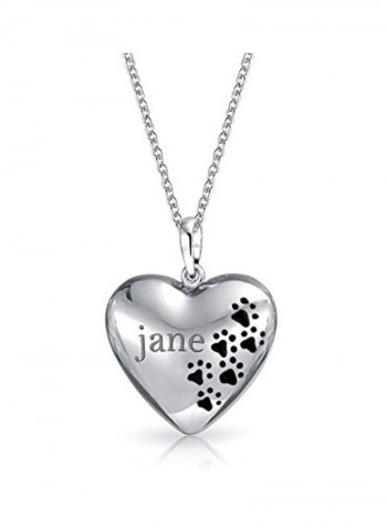 925 Sterling Silver Pendant Necklace