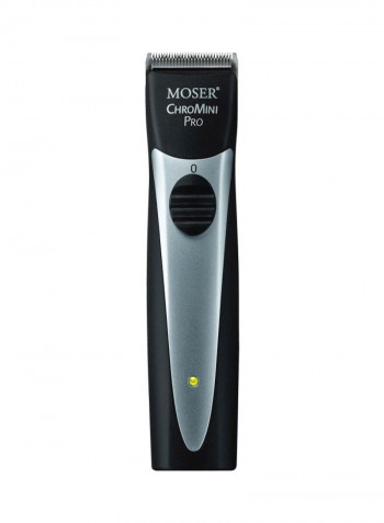Chromini Pro Professional Battery Trimmer Black/Silver 142x32x32millimeter