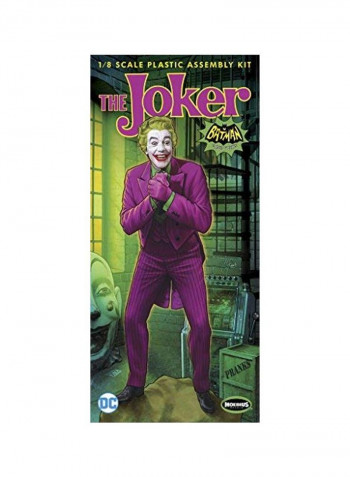 DC Batman TV Series The Joker Scaled Model Kit MMK956