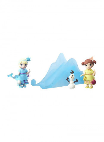 Disney Frozen Little Kingdom Snow Sisters Set B7468000