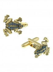 Gold Plated Crystal Studded Cuff Links reviews Gold Plated Crystal Studded Cuff Links