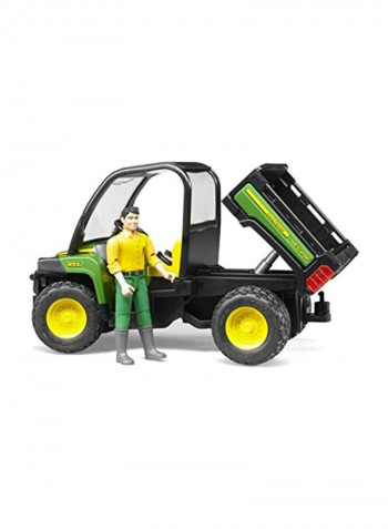 John Deere Gator XUV 855D With Driver