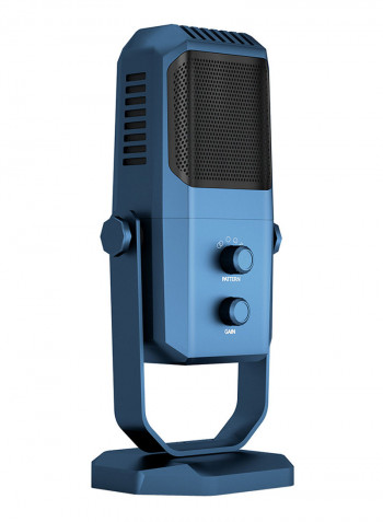 SF-900 USB Studio Recording Condenser Microphone V6462BL_P Blue