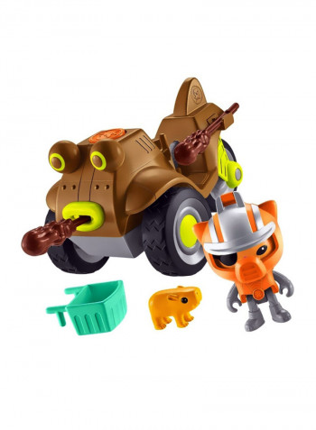 6-Piece Octonauts Gup-M And Kwazii Playset DTM38