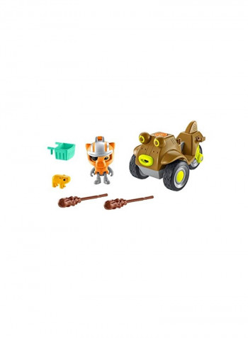 6-Piece Octonauts Gup-M And Kwazii Playset DTM38