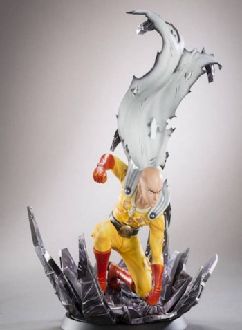 One Punch Man Saitama Sensei Statue 24.5centimeter