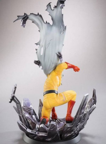 One Punch Man Saitama Sensei Statue 24.5centimeter