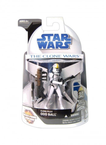 Star Wars Clone Pilot Odd Ball Action Figure