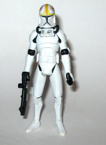 Star Wars Clone Pilot Odd Ball Action Figure