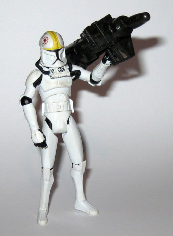 Star Wars Clone Pilot Odd Ball Action Figure