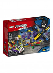 151-Piece Juniors The Joker Batcave Attack Building Set 10753