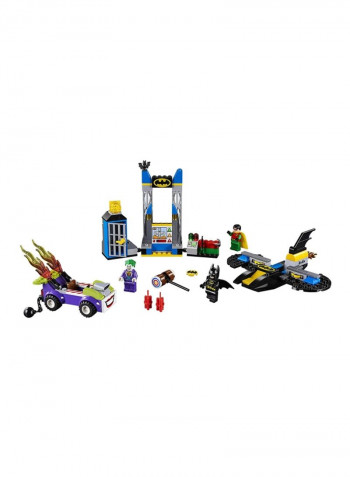 151-Piece Juniors The Joker Batcave Attack Building Set 10753
