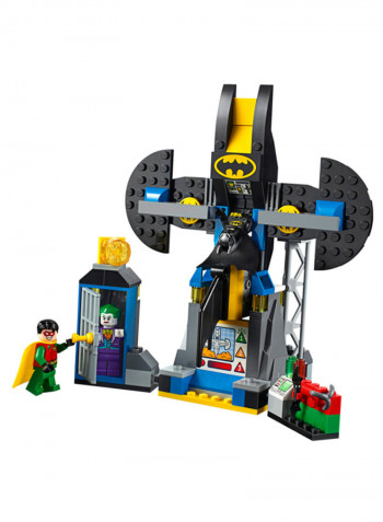 151-Piece Juniors The Joker Batcave Attack Building Set 10753