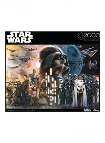2000-Piece Jigsaw Puzzle Set