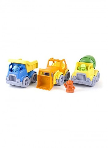 3-Piece Construction Vehicle Toys Set