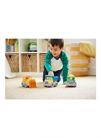 3-Piece Construction Vehicle Toys Set