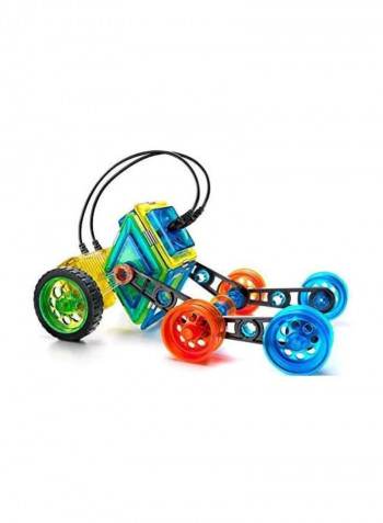 30-Piece Flip Bot RC Vehicle Kit 215US