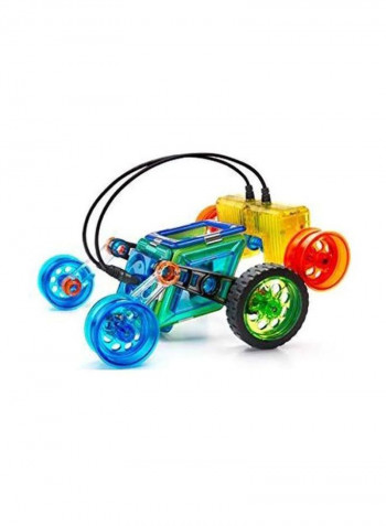 30-Piece Flip Bot RC Vehicle Kit 215US