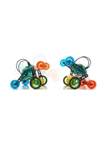 30-Piece Flip Bot RC Vehicle Kit 215US