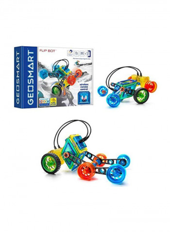 30-Piece Flip Bot RC Vehicle Kit 215US