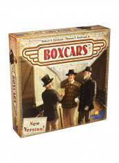 Boxcars Board Game