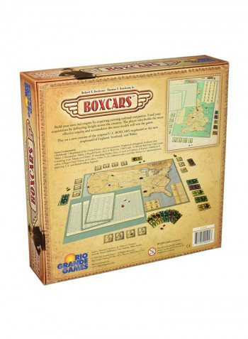 Boxcars Board Game