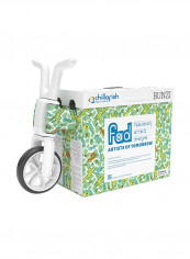 Bunzi Fad Graffiti Bike 55.9 x 24.9 x 41.9centimeter