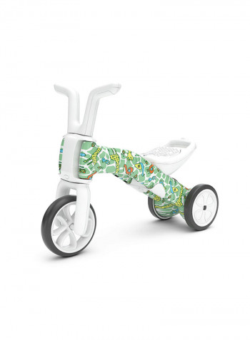 Bunzi Fad Graffiti Bike 55.9 x 24.9 x 41.9centimeter
