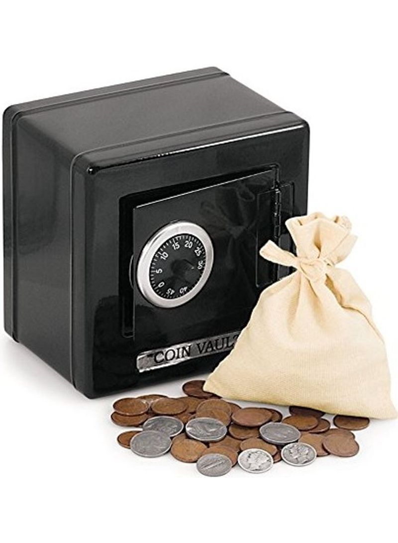 Coin Collection Box 6X6X5inch