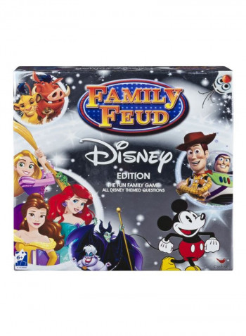 Family Feud Board Game 6035815