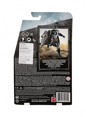 Justice League Tactical Armor Batman Figure 2x10inch