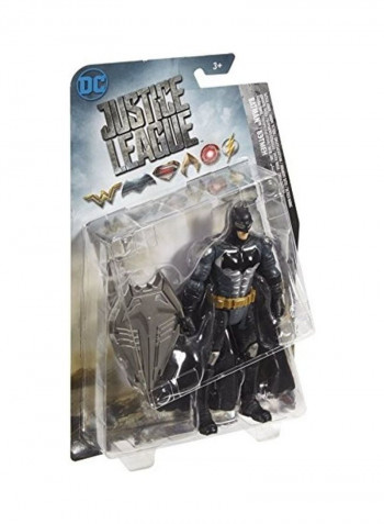 Justice League Tactical Armor Batman Figure 2x10inch