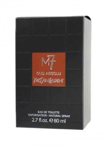 M7 Oud Absolu EDT 80ml