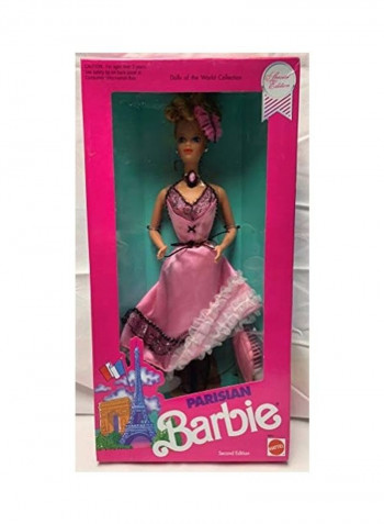 Parasian Barbie Doll 2 x 13inch