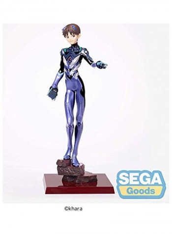 Sega Evangelion Shinji Ikari Figure 11x5x5inch