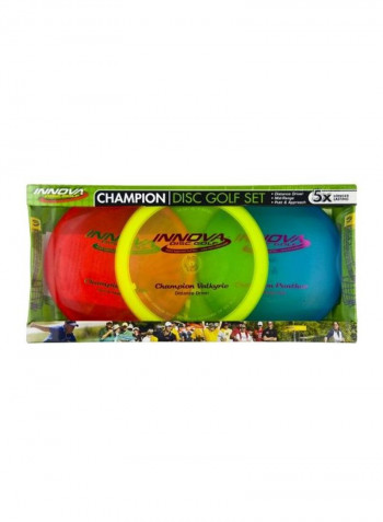 Driver Mid-Range And Putter Sets