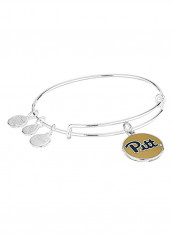 Infusion University Of Pittsburgh Logo Charm Bracelet