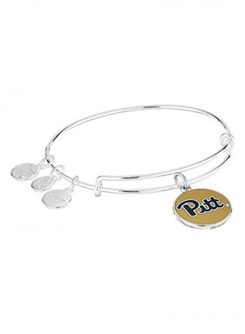Infusion University Of Pittsburgh Logo Charm Bracelet