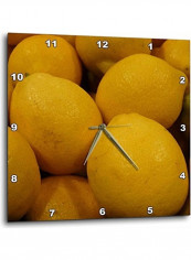Lemony Printed Wall Clock Multicolour 13x13inch