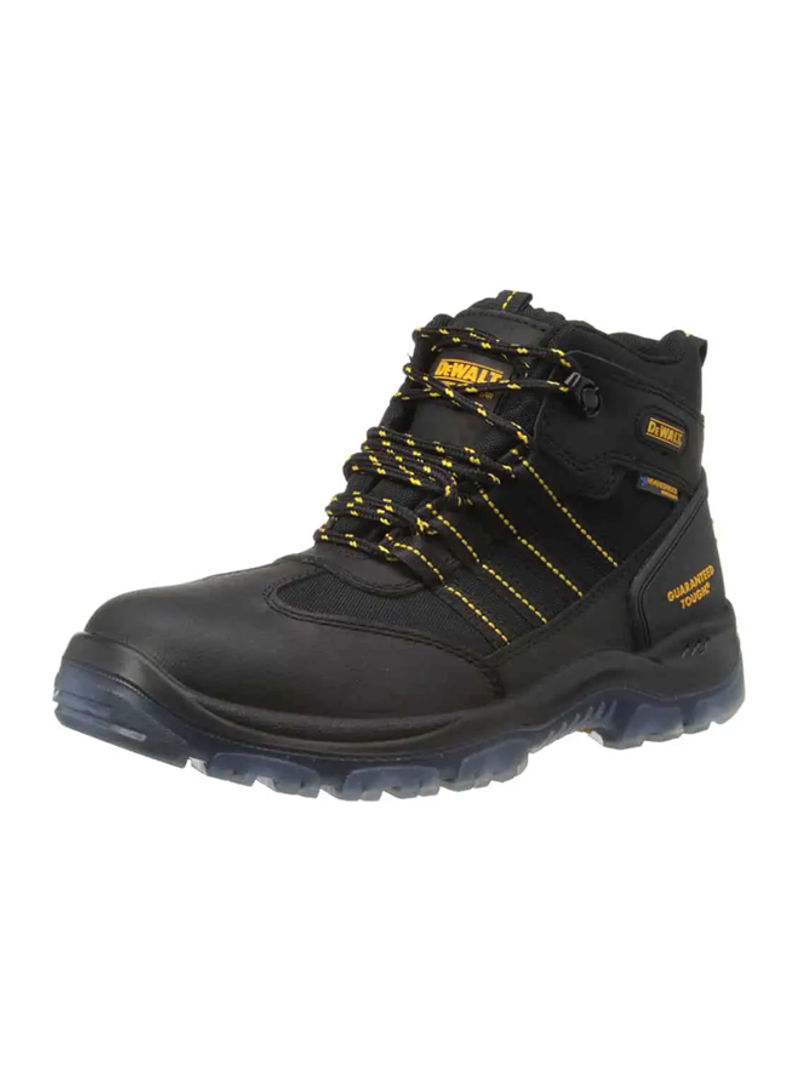 Nickel Waterproof Boots Black/Yellow