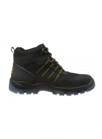 Nickel Waterproof Boots Black/Yellow