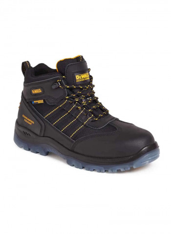 Nickel Waterproof Boots Black/Yellow