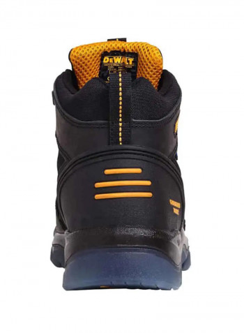 Nickel Waterproof Boots Black/Yellow