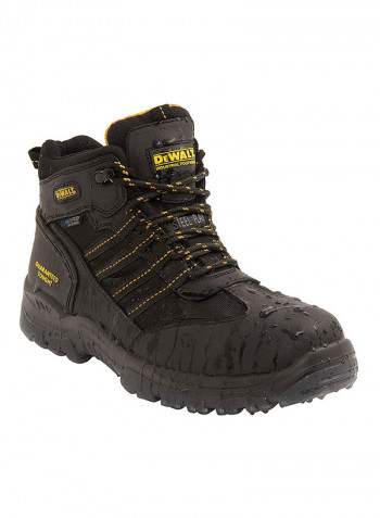 Nickel Waterproof Boots Black/Yellow